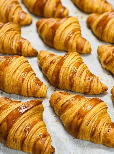Croissants au beurre